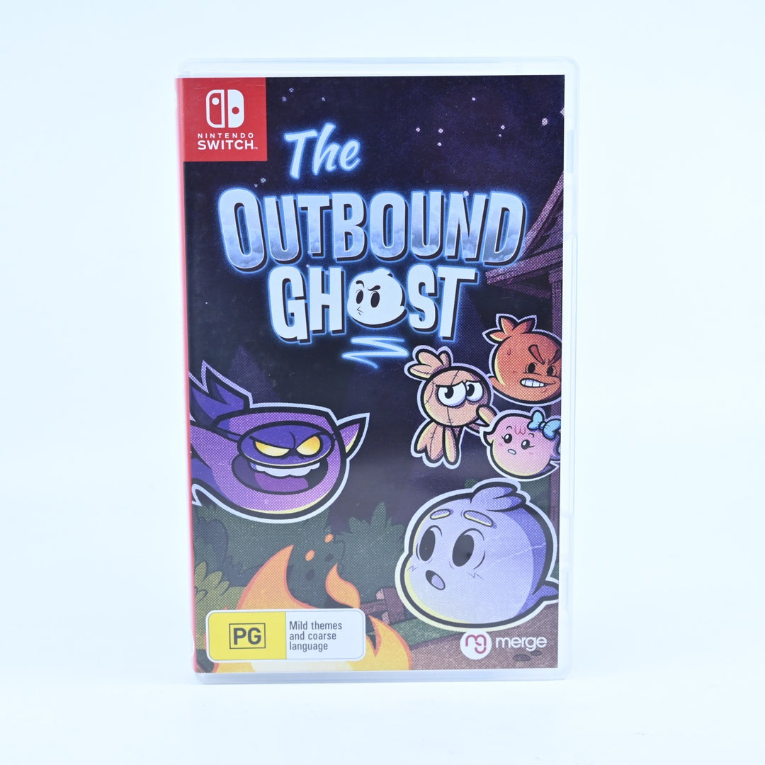 The Outbound Ghost - Nintendo Switch Game - FREE POST!