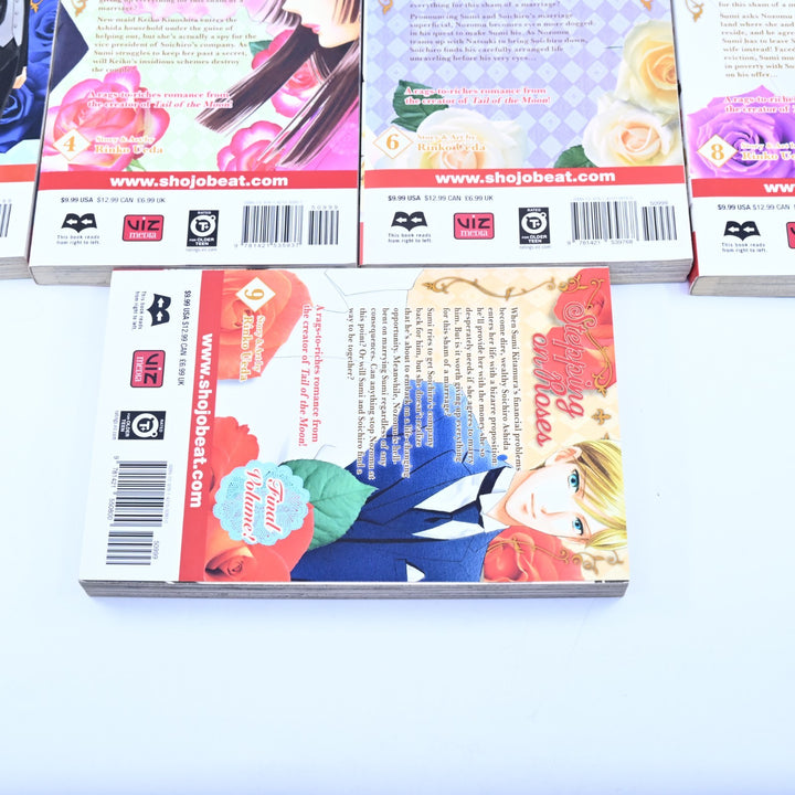 Stepping on Roses - Complete Volumes 1-9 - Rinko Ueda - Shojo Beat - Manga