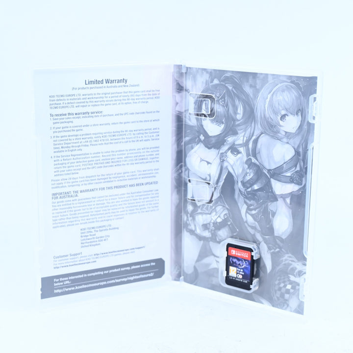 Nights of Azure 2: Bride of the New Moon - Nintendo Switch Game - FREE POST!