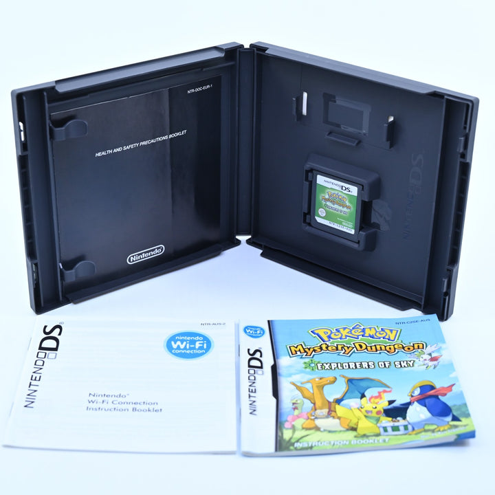 Pokemon Mystery Dungeon: Explorers of Sky - Nintendo DS Game - PAL + Manual