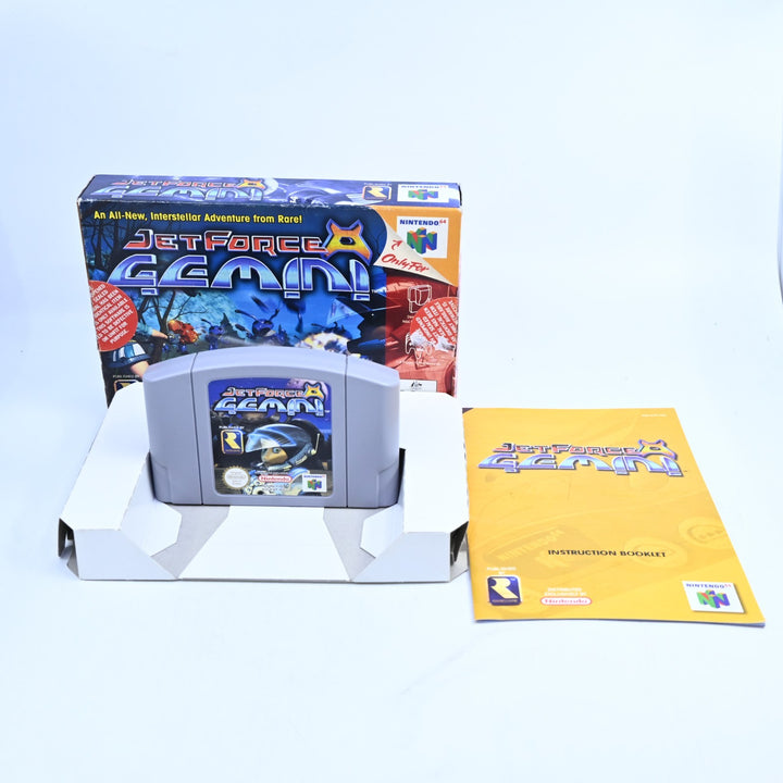 Jet Force Gemini - N64 / Nintendo 64 Boxed Game - PAL - FREE POST!