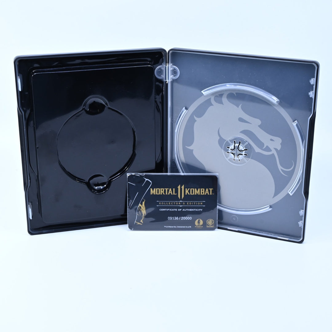 Mortal Kombat 11 Kollector's Edition - Scorpion - 1/1 Model Head