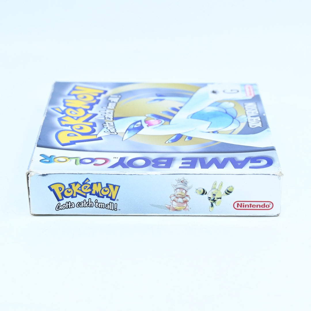 Pokemon Silver Version - Nintendo Gameboy Color Boxed Game - AUS PAL