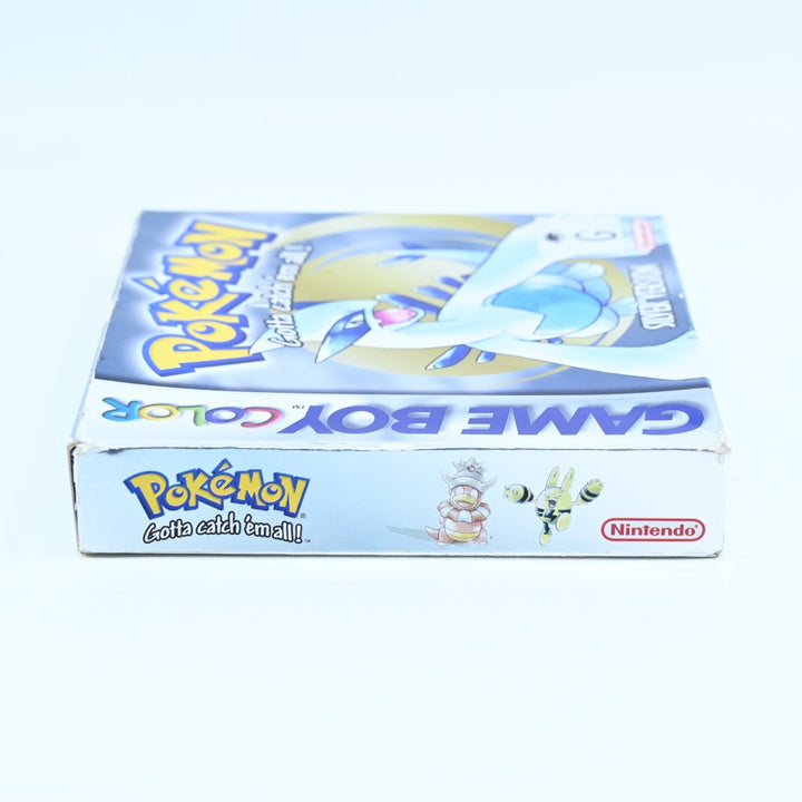 Pokemon Silver Version - Nintendo Gameboy Color Boxed Game - AUS PAL
