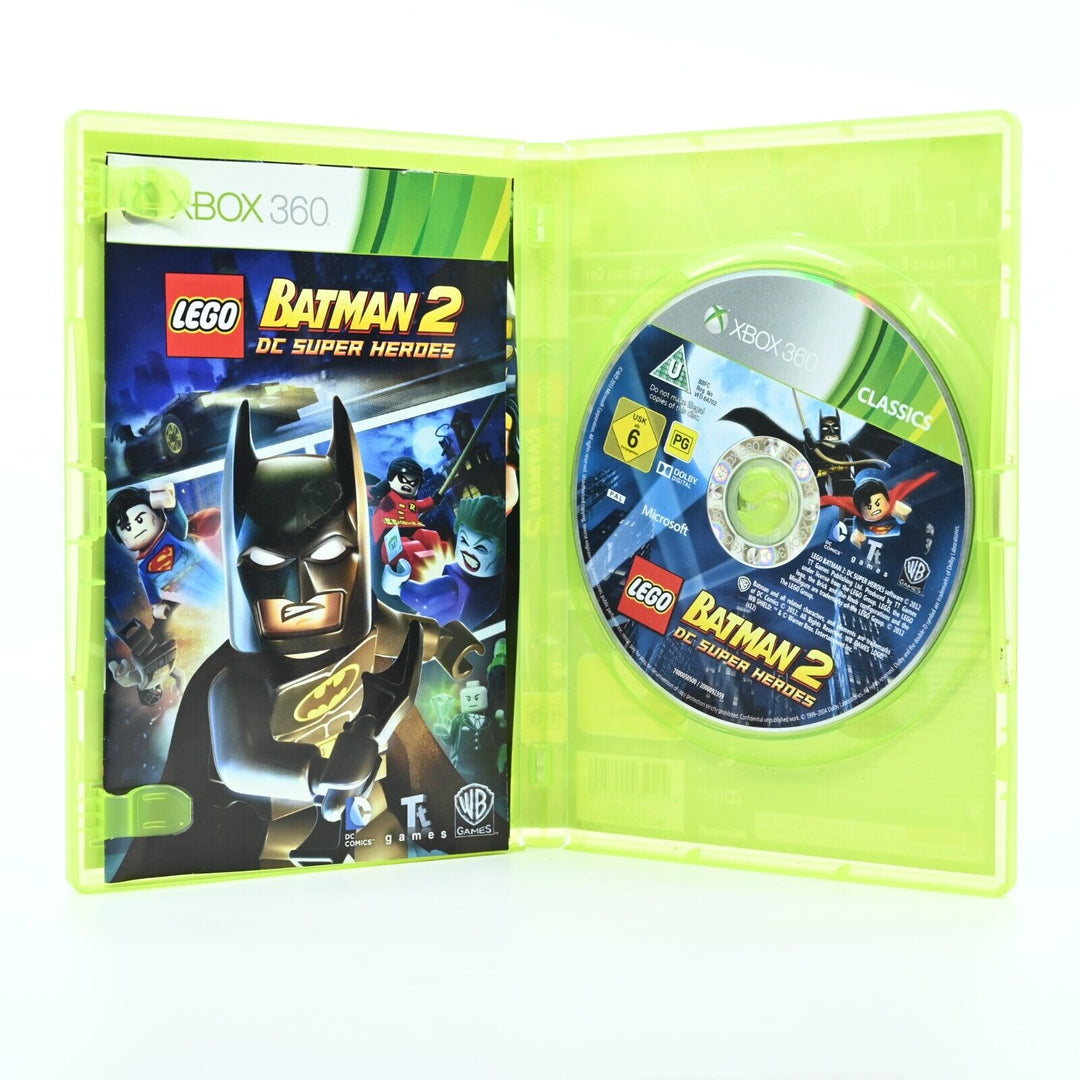 LEGO Batman 2: DC Super Heroes - Xbox 360 Game - PAL - FREE POST!