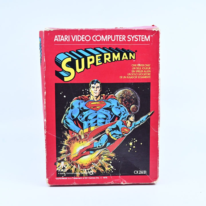 Superman - Atari 2600 Boxed Game - PAL - FREE POST!