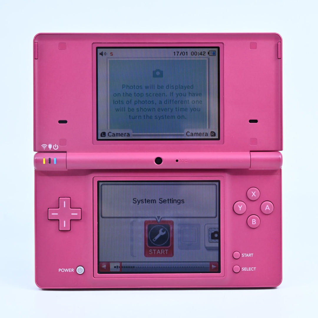 Pink - Nintendo DSi Boxed Console - TWL-001 - AUS PAL - FREE POST!