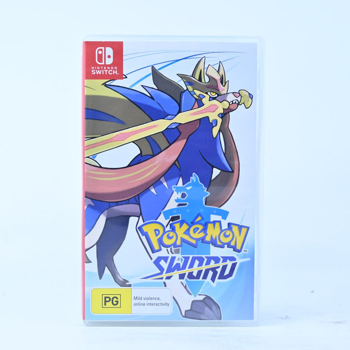 Pokemon Sword - Nintendo Switch Game - FREE POST!