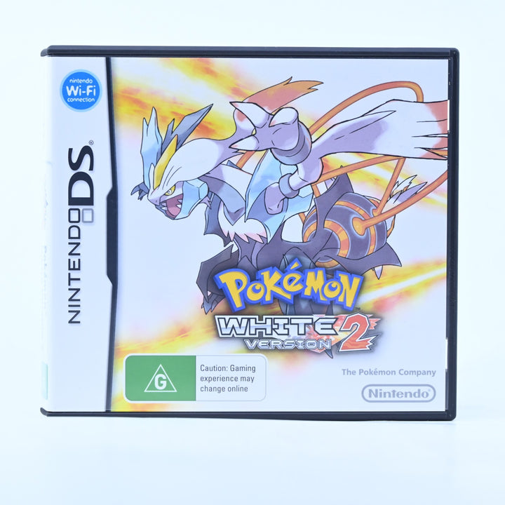 Pokemon White 2 - Nintendo DS Game - AUS PAL + Manual - FREE POST!