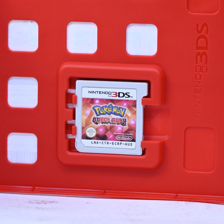 Pokemon Omega Ruby - Nintendo 3DS Game - PAL + Manual - FREE POST!