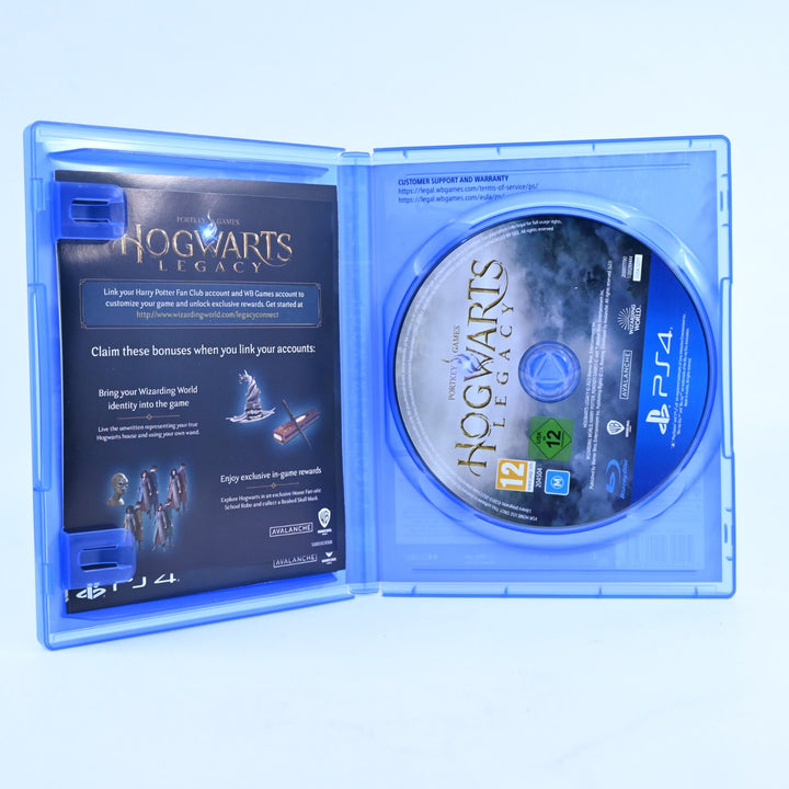 Hogwarts Legacy - Sony Playstation 4 / PS4 Game - MINT DISC!