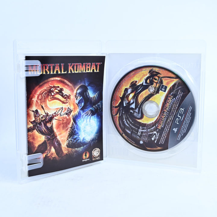 Mortal Kombat Komplete Edition - Sony Playstation 3 / PS3 Game + Manual
