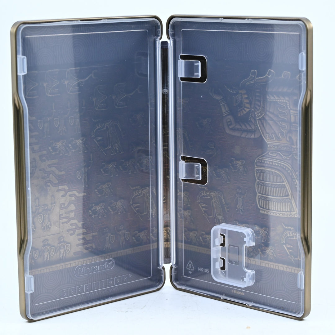 The Legend of Zelda: Tears of The Kingdom + Steelbook - Nintendo Switch Game