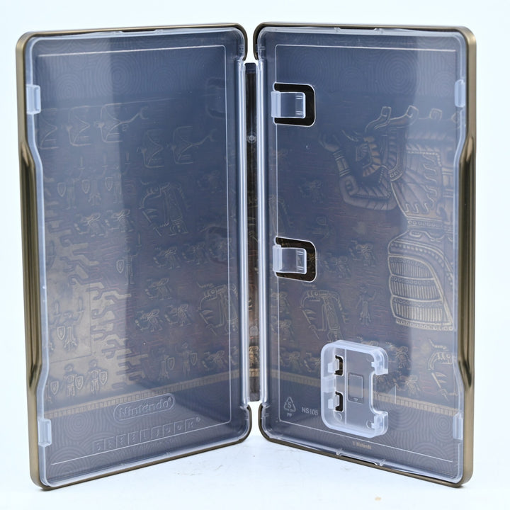 The Legend of Zelda: Tears of The Kingdom + Steelbook - Nintendo Switch Game