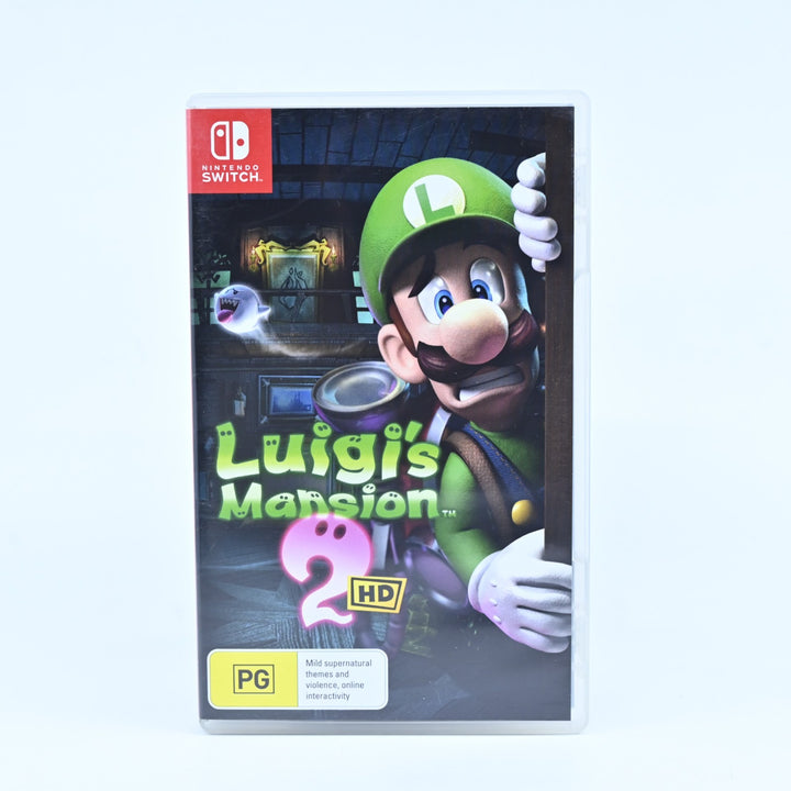 Luigi's Mansion 2 HD - Nintendo Switch Game - FREE POST!
