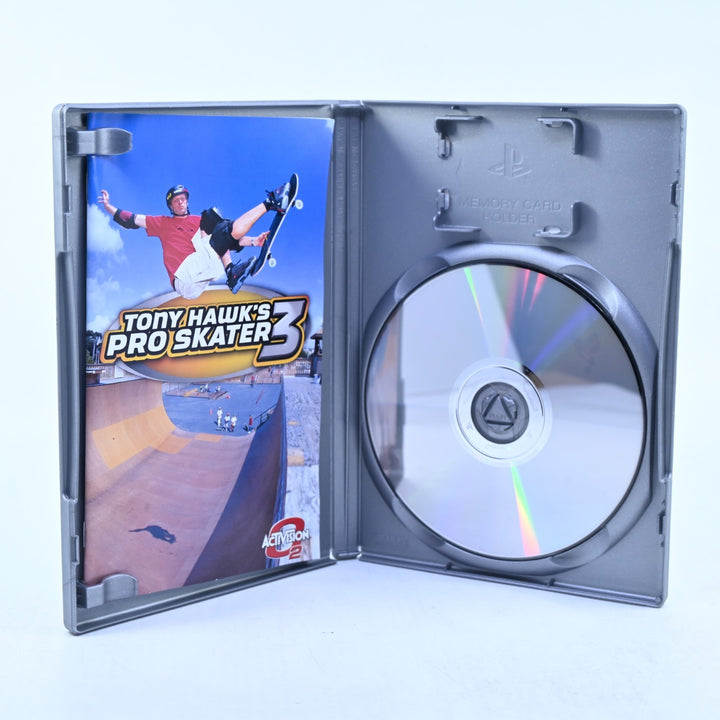 Tony Hawk's Pro Skater 3 - Sony Playstation 2 / PS2 Game + Manual - PAL