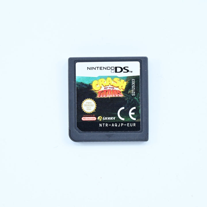 Crash of the Titans - Nintendo DS Game - Cartridge Only - PAL - FREE POST!