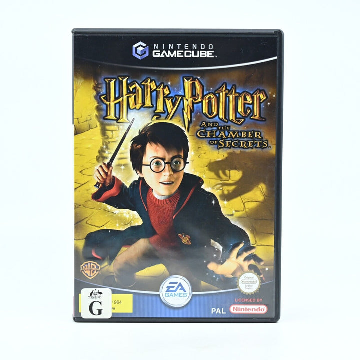 Harry Potter: Chamber of Secrets - Nintendo Gamecube Game - PAL - FREE POST!