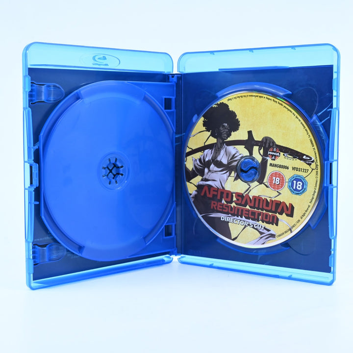 Afro Samurai: The Complete Collection - Region B - Anime Blu-ray