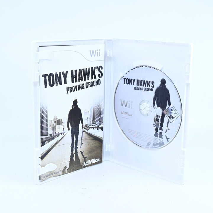 Tony Hawk’s Proving Ground - Nintendo Wii Game + Manual - PAL - MINT DISC!