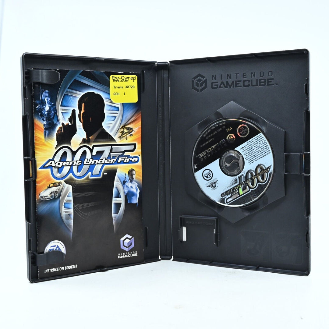 James Bond 007 in Agent Under Fire - Nintendo Gamecube Game - PAL - FREE POST!