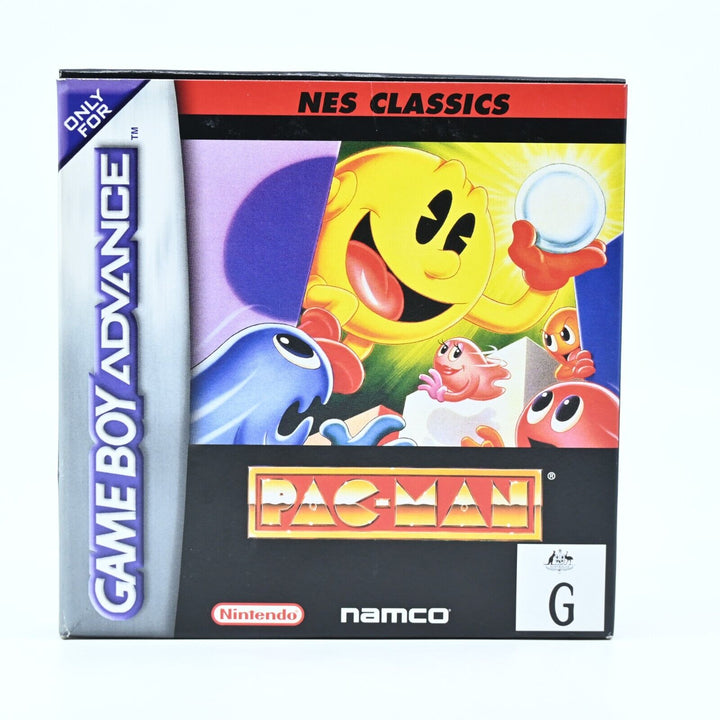 Pac-Man - Nintendo Gameboy Advance / GBA Boxed Game - PAL - FREE POST!