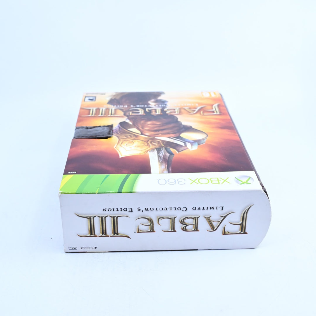 Fable III 3 - Limited Collector's Edition - Xbox 360 Game + Manual - PAL