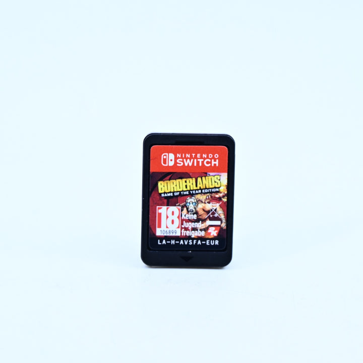 Borderlands Game of the Year Edition - Nintendo Switch Game - Cartridge Only