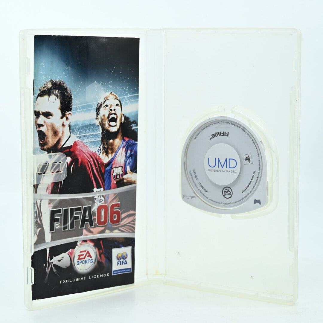 FIFA 06 - Sony PSP Game - Disc + Manual Only - FREE POST!