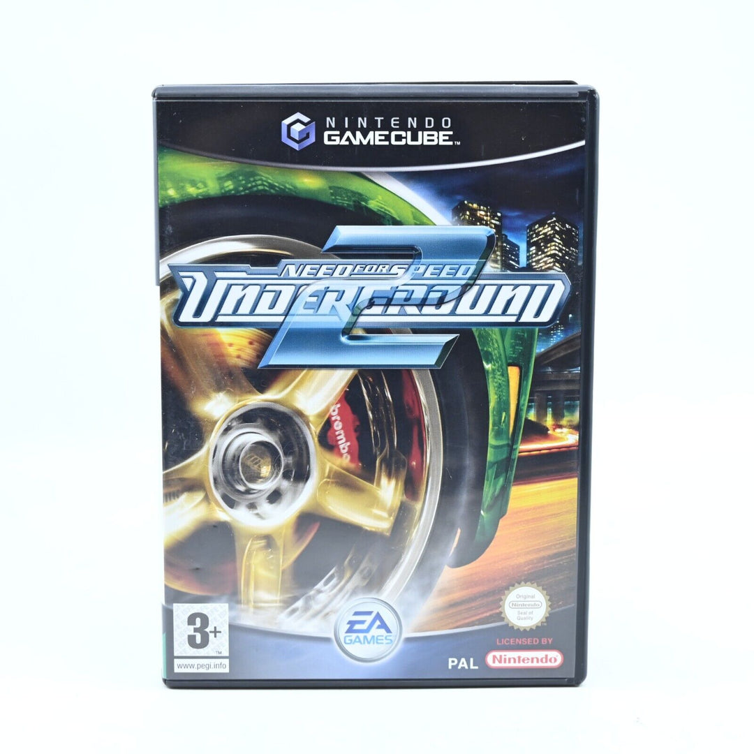 Need for Speed: Underground 2 - Nintendo Gamecube Game + Manual - PAL FREE POST