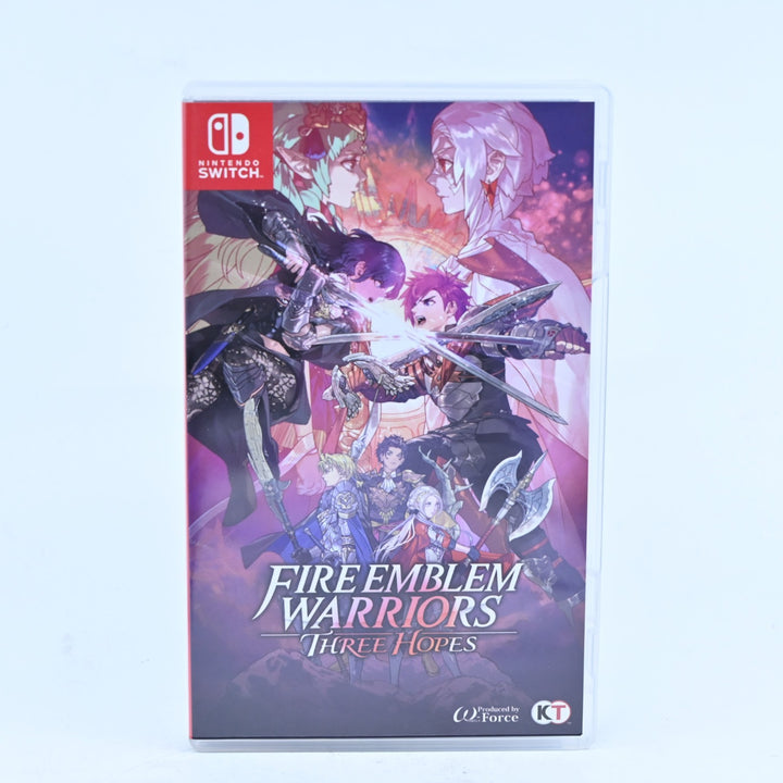 Fire Emblem Warriors: Three Hopes - Limited Edition - Nintendo Switch Game