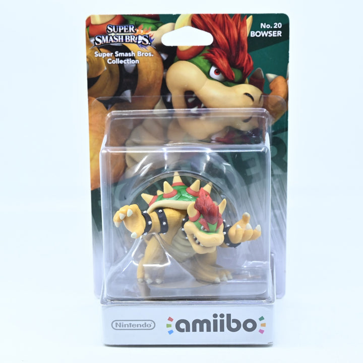 SEALED! Bowser Amiibo No. 20 - Super Smash Bros. - Toy - FREE POST!