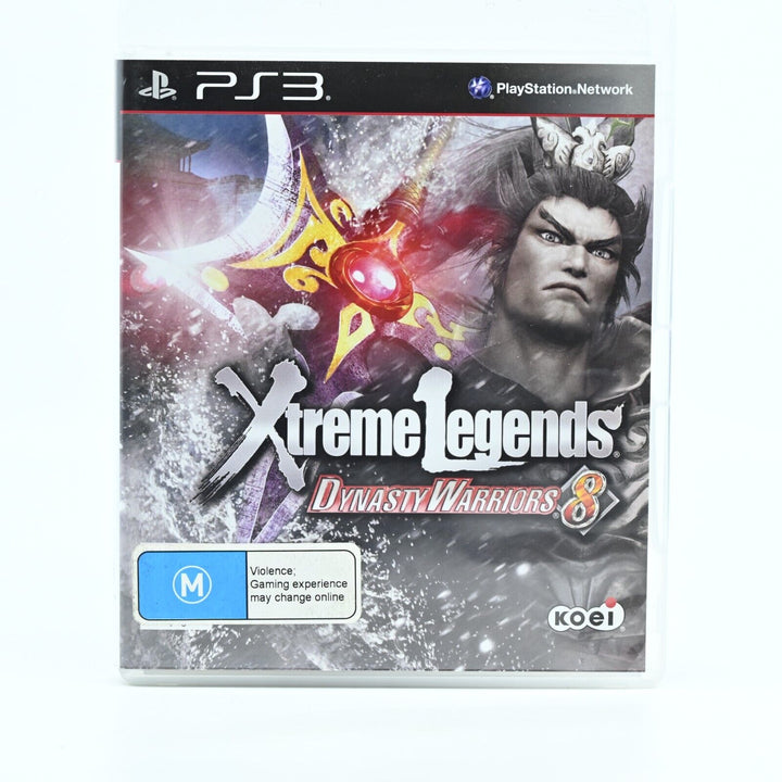 Dynasty Warriors 8: Xtreme Legends - Sony Playstation 3 / PS3 Game + Manual