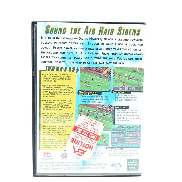 FIFA Soccer 95 - Sega Mega Drive Game - PAL - FREE POST!