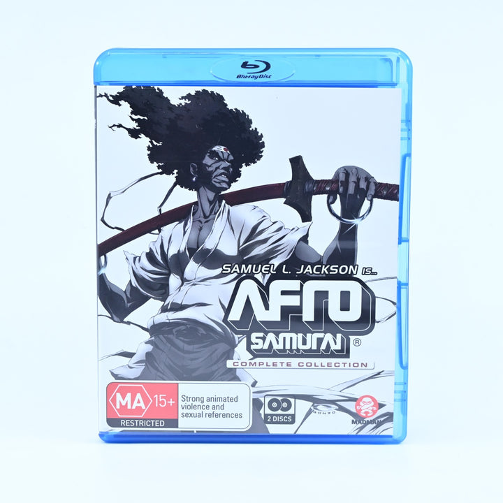 Afro Samurai: The Complete Collection - Region B - Anime Blu-ray