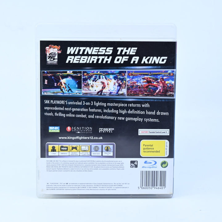The King of Fighters XII - Sony Playstation 3 / PS3 Game + Manual - FREE POST!