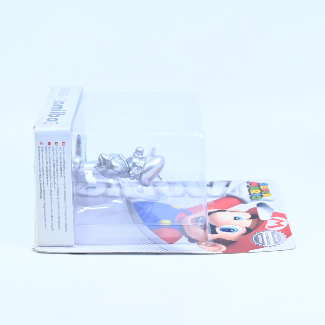 SEALED! Mario Silver Edition Amiibo - Super Mario - Nintendo - Toy