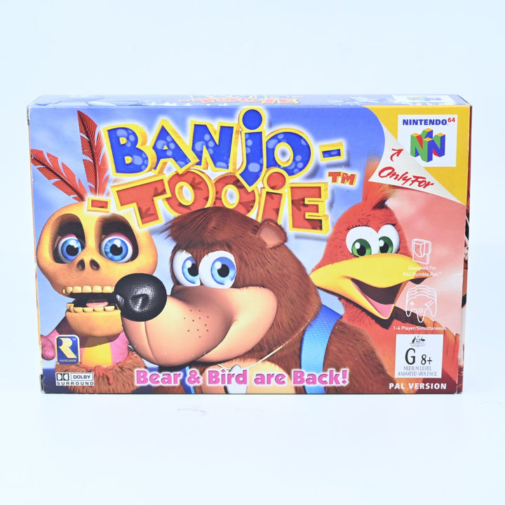 Banjo-Tooie - N64 / Nintendo 64 Boxed Game - PAL - FREE POST!