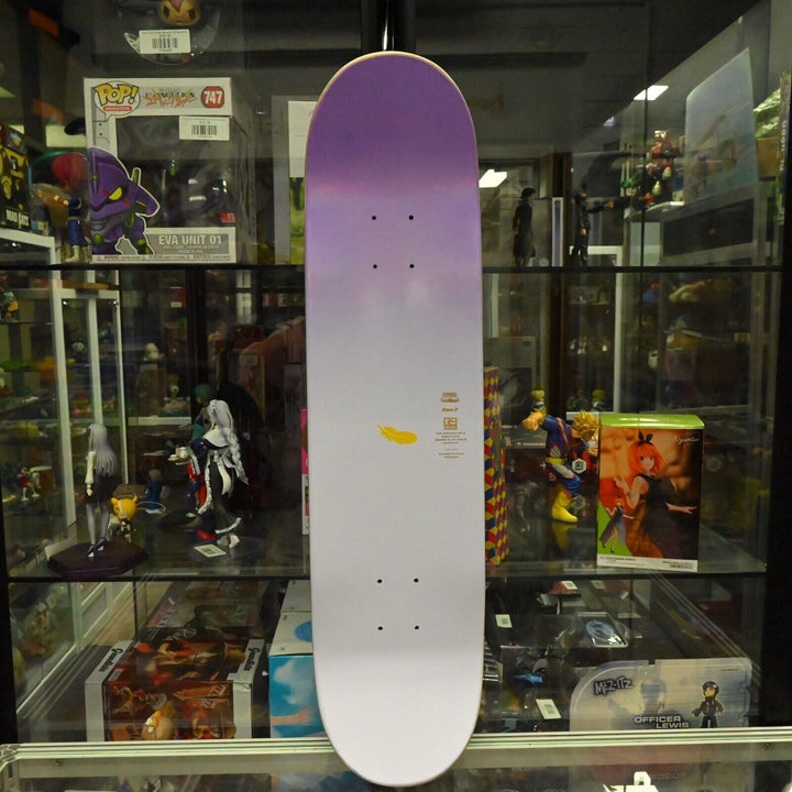 Sesame Street The Count Yellow Feather Fund Limited Edition Skateboard Deck