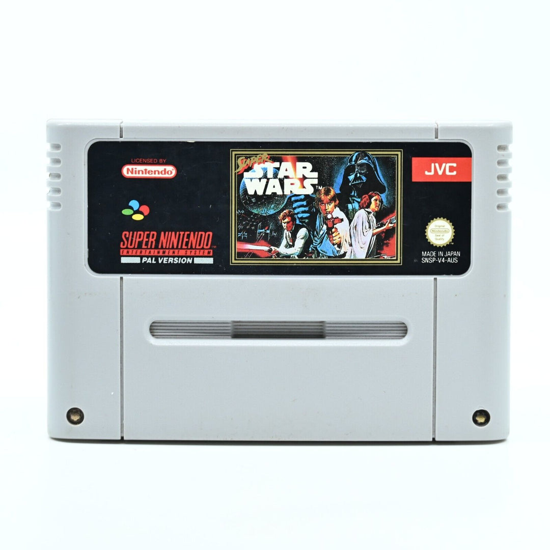 Super Star Wars - Super Nintendo / SNES Boxed Game - PAL - FREE POST!