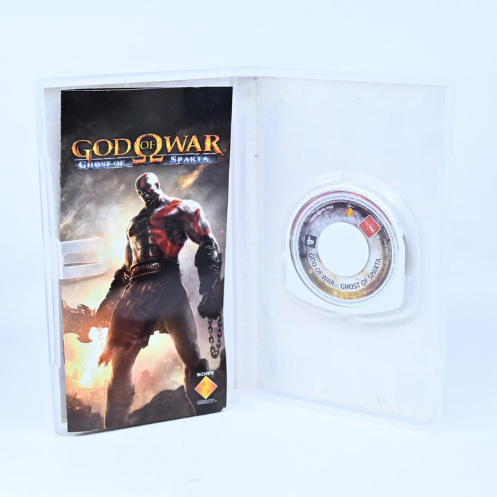 God of War: Ghost Of Sparta - Sony PSP Game + Manual - FREE POST!