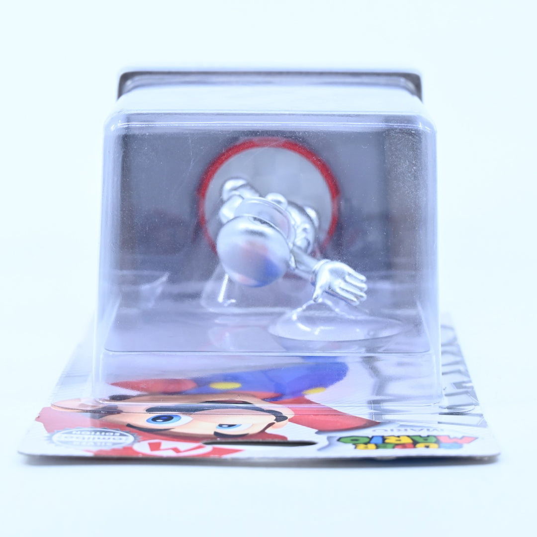 SEALED! Mario Silver Edition Amiibo - Super Mario - Nintendo - Toy