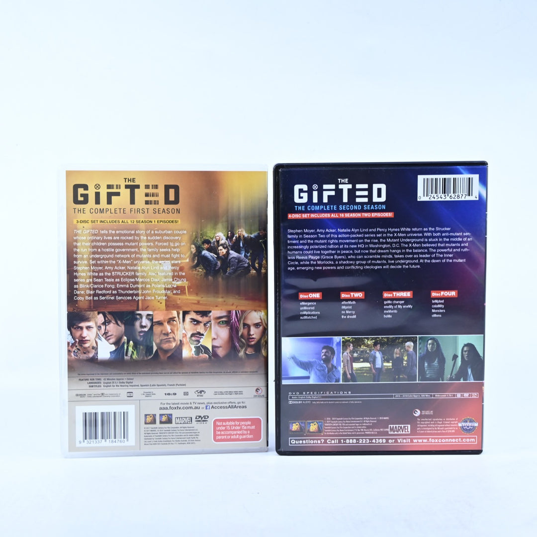 The Gifted - Seasons 1 & 2 - Regions 1 & 4 - DVD