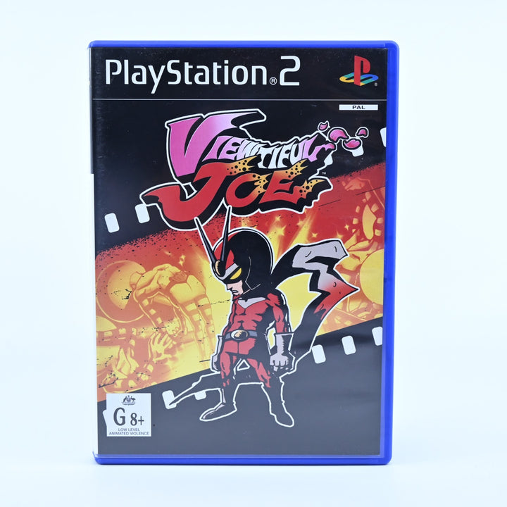 Viewtiful Joe - Sony Playstation 2 / PS2 Game + Manual - PAL - MINT DISC!