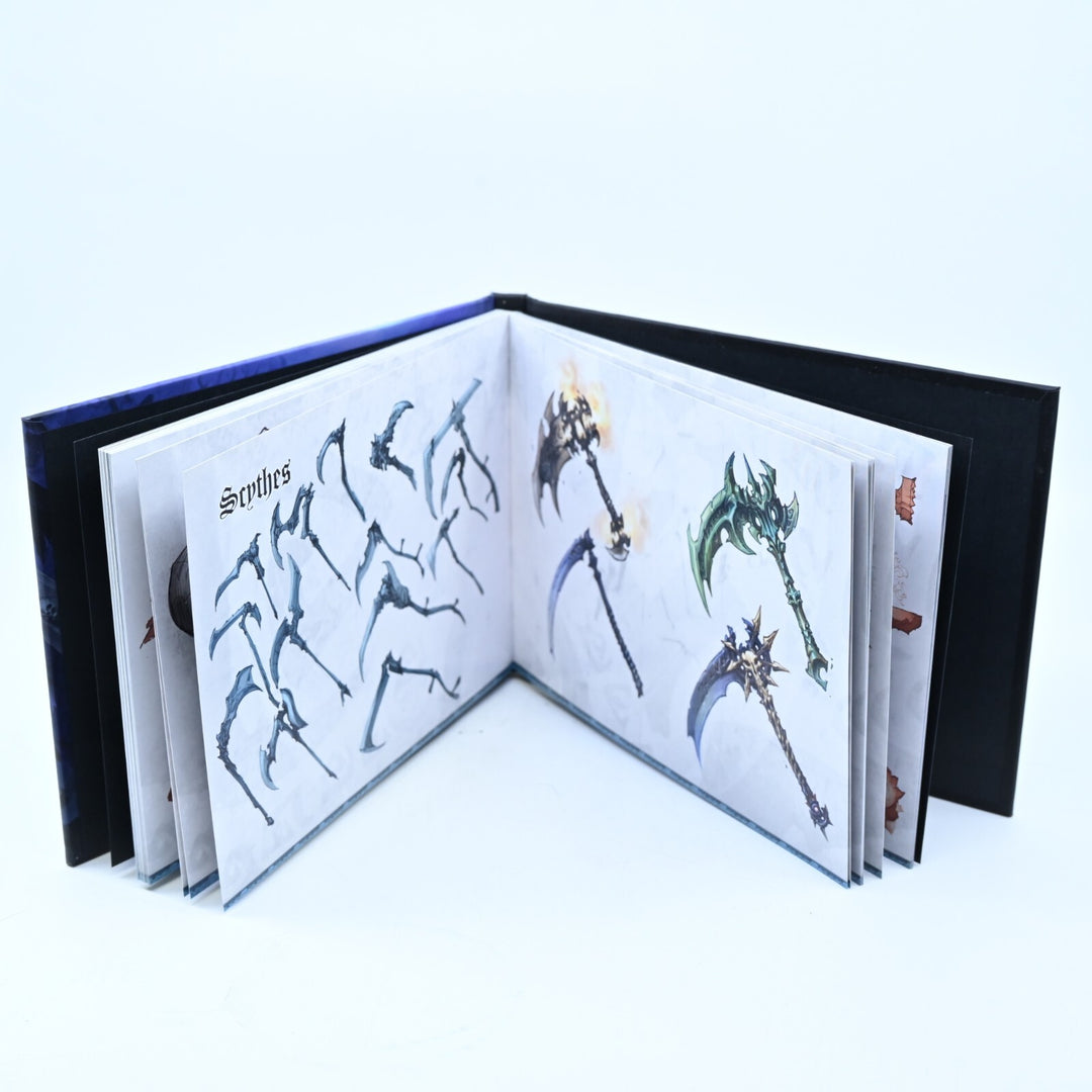 Darksiders 2 Artwork Chronicle Collector's Edition Artbook - FREE POST!