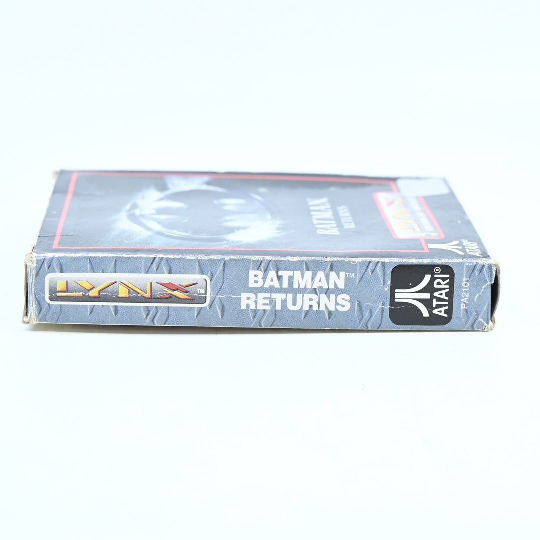 Batman Returns - Atari Lynx Boxed Game - PAL - FREE POST!