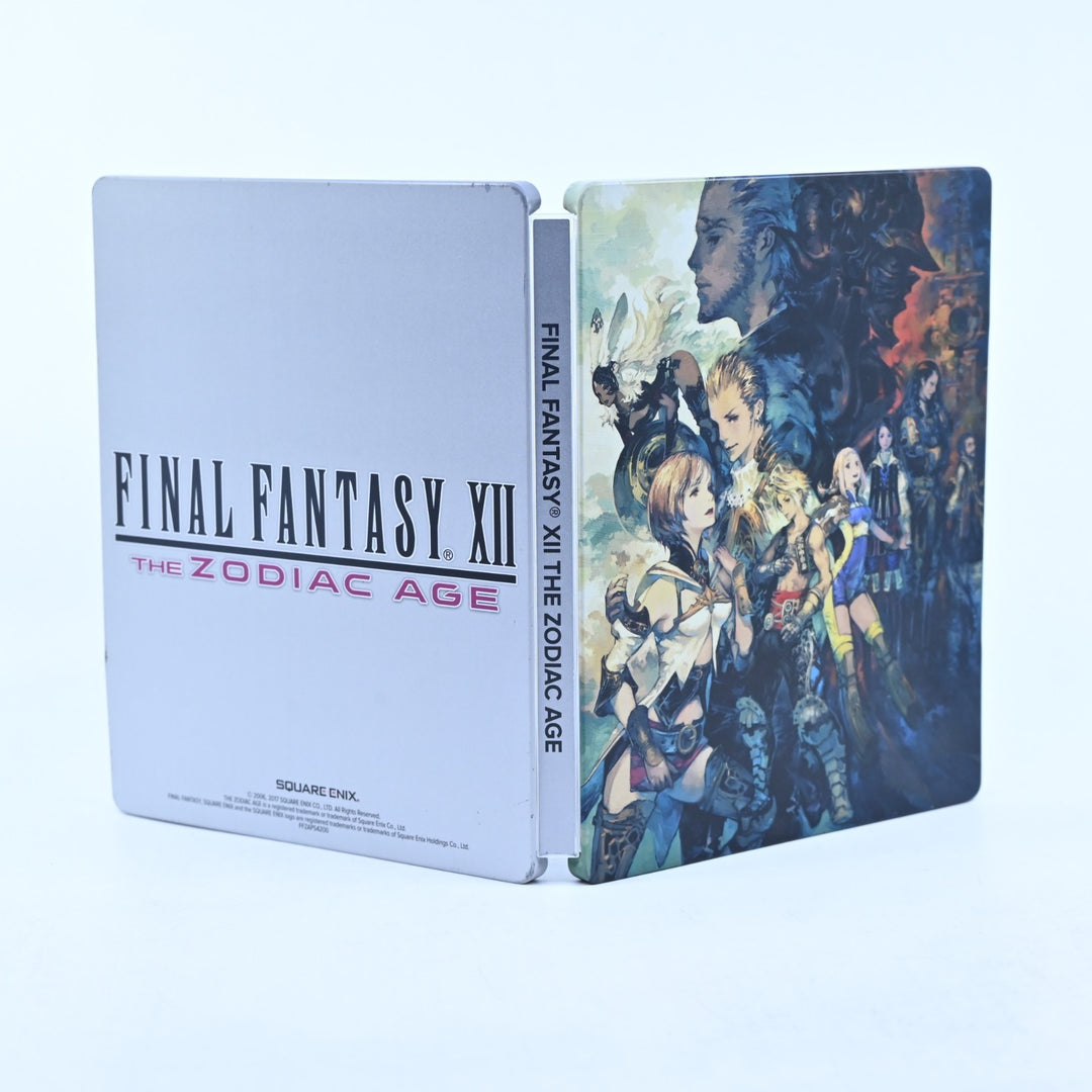 Final Fantasy XII: The Zodiac Age - Steelbook Edition - PS4 Game