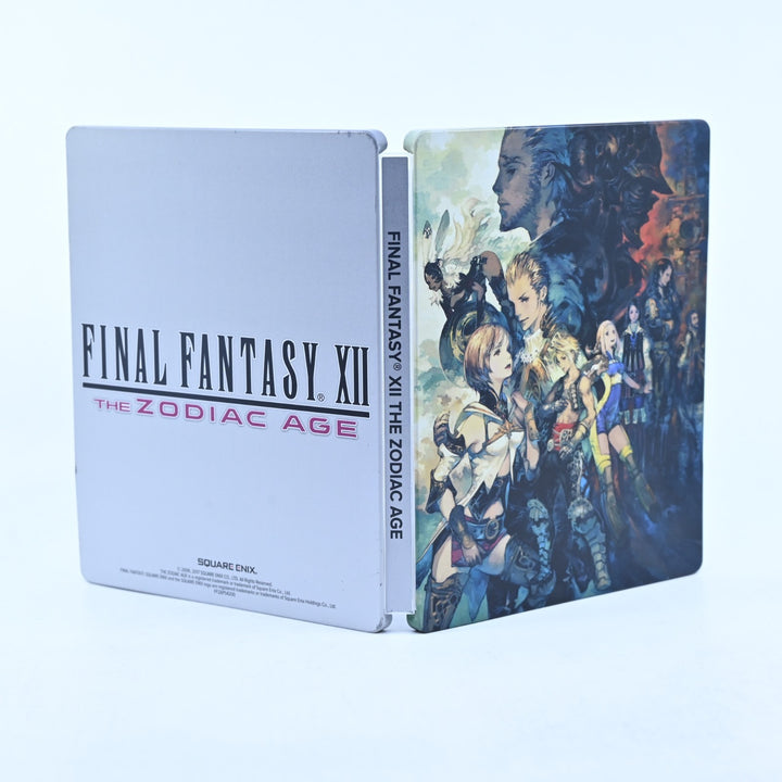 Final Fantasy XII: The Zodiac Age - Steelbook Edition - PS4 Game