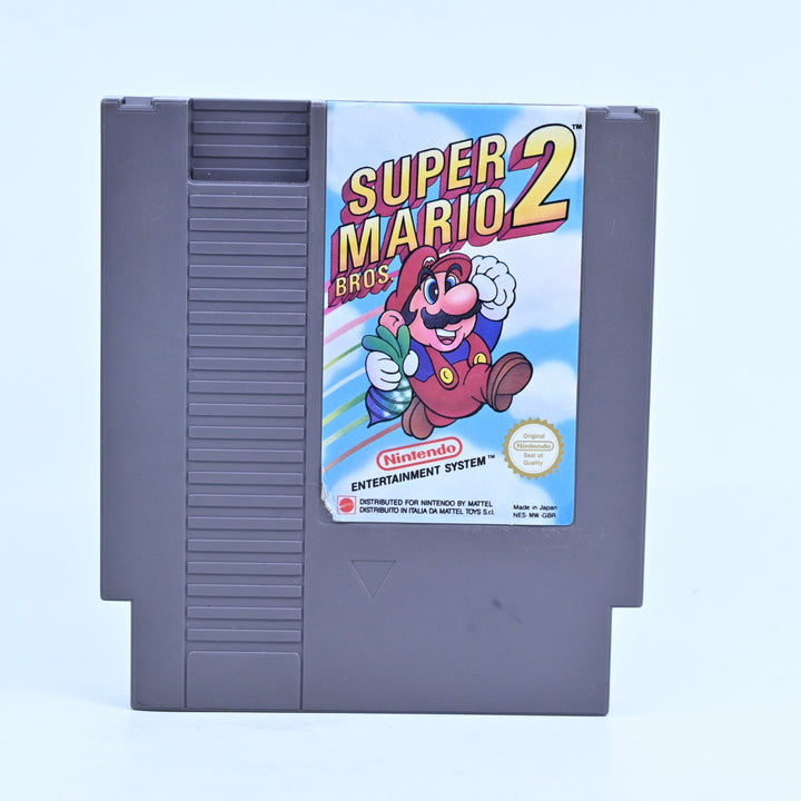 Super Mario Bros. 2 - Nintendo Entertainment System / NES Game - PAL