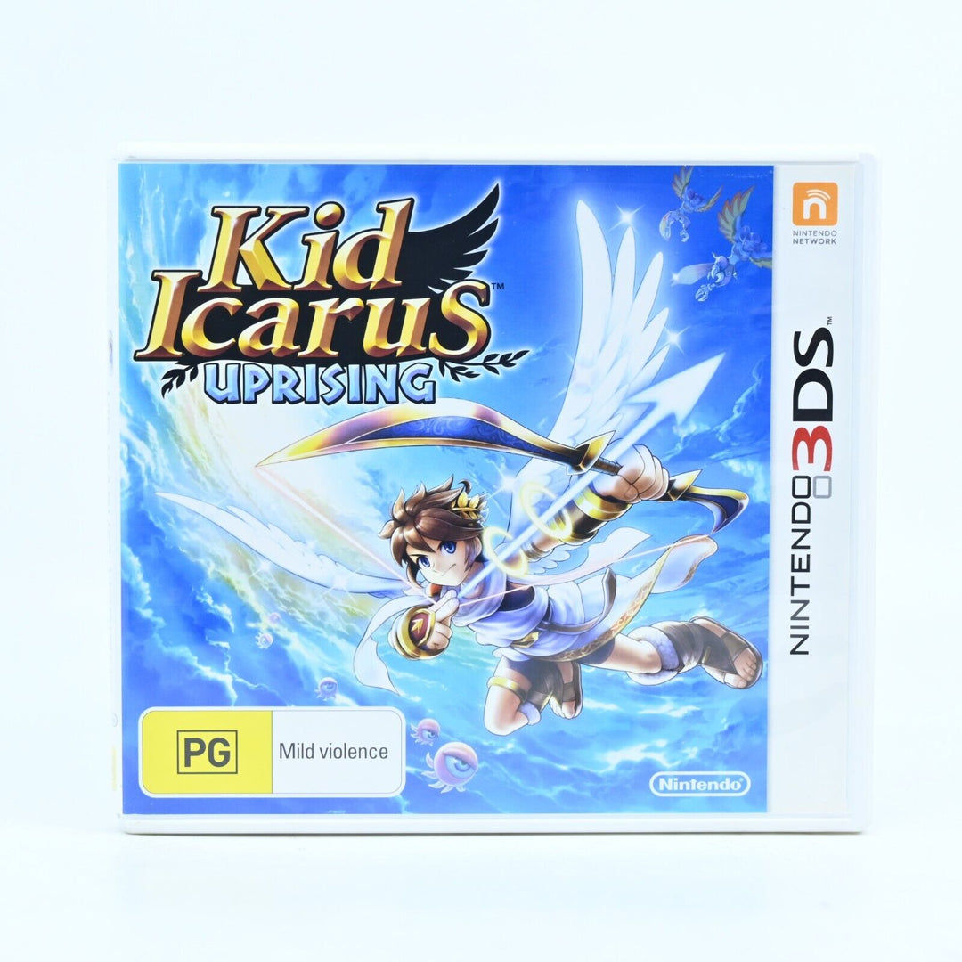 SEALED CARDS! Kid Icarus Uprising - Nintendo 3DS Game - PAL + Manual - FREE POST